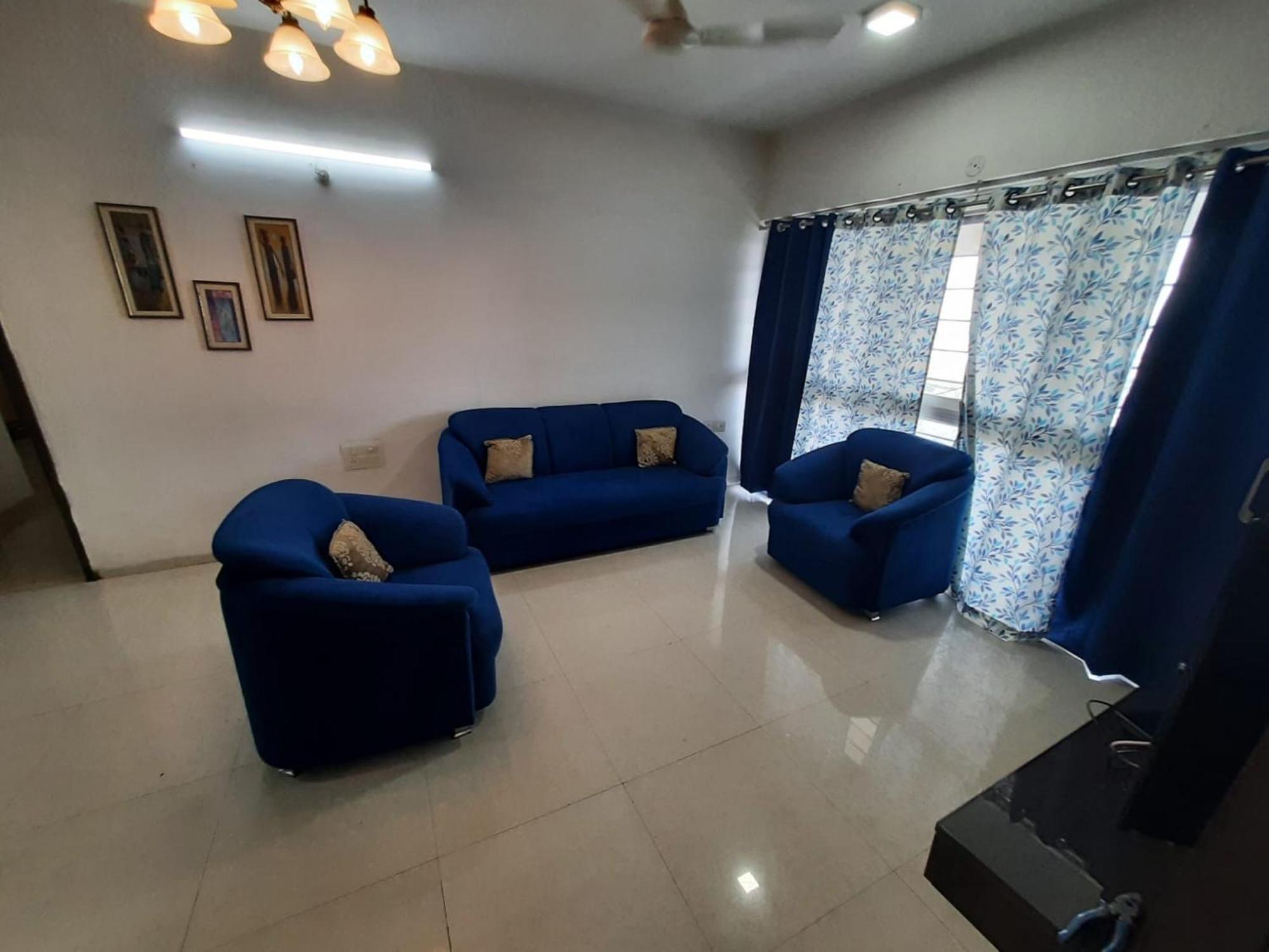 印多尔Staeg Skyline View 3Bhk - 1404公寓 外观 照片