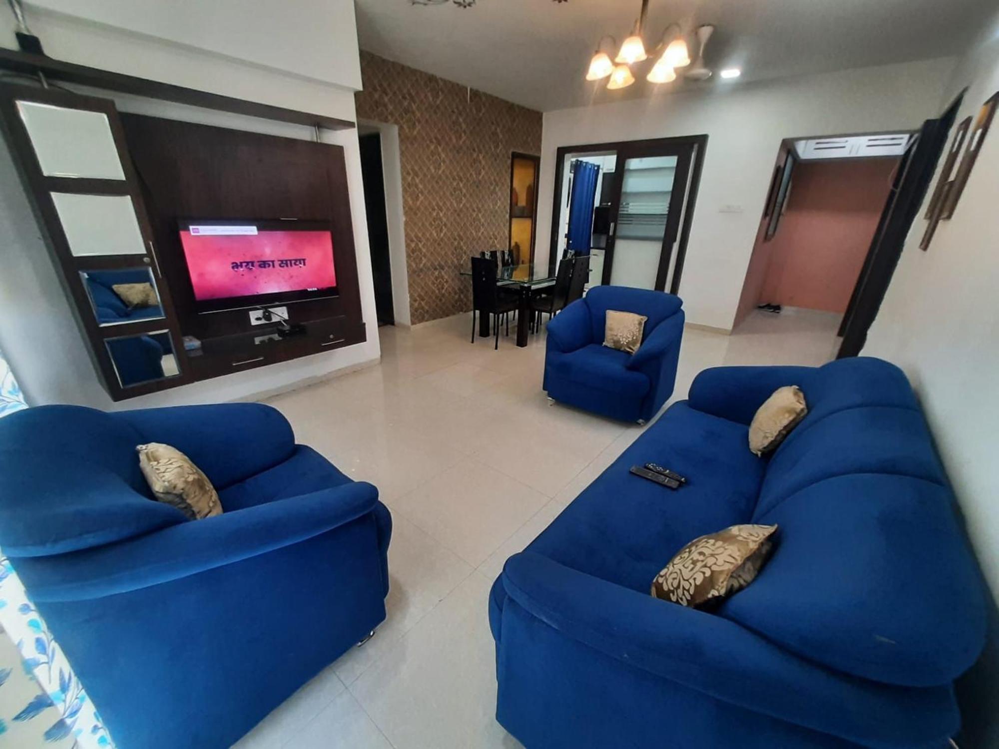 印多尔Staeg Skyline View 3Bhk - 1404公寓 外观 照片