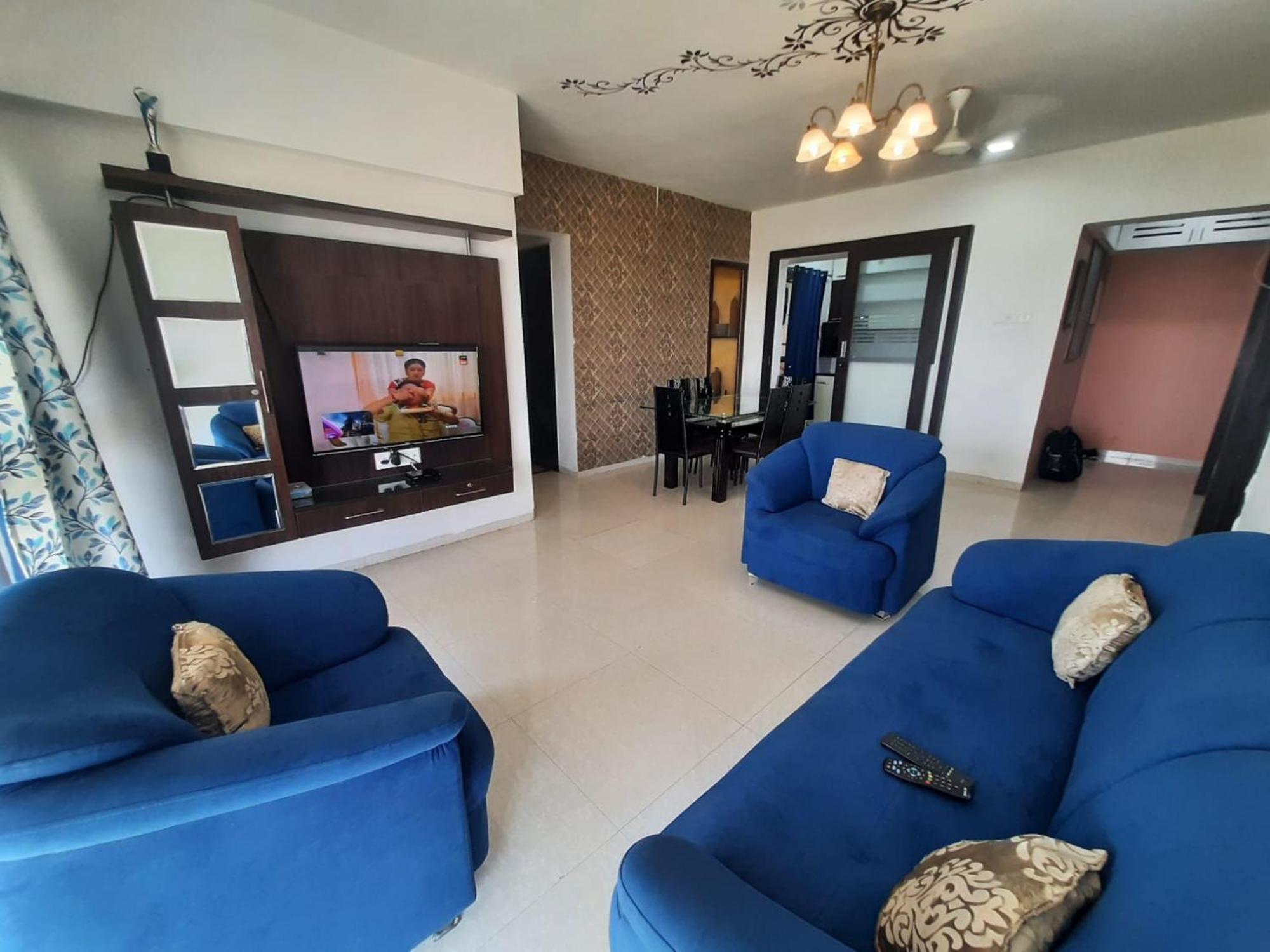 印多尔Staeg Skyline View 3Bhk - 1404公寓 外观 照片