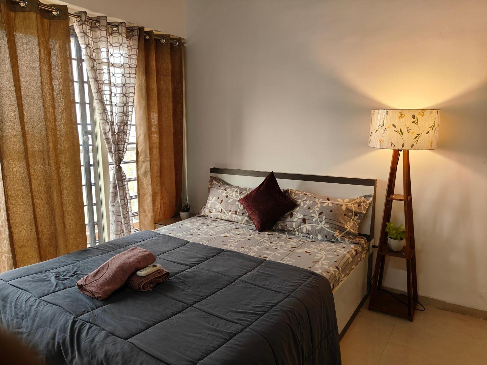 印多尔Staeg Skyline View 3Bhk - 1404公寓 外观 照片