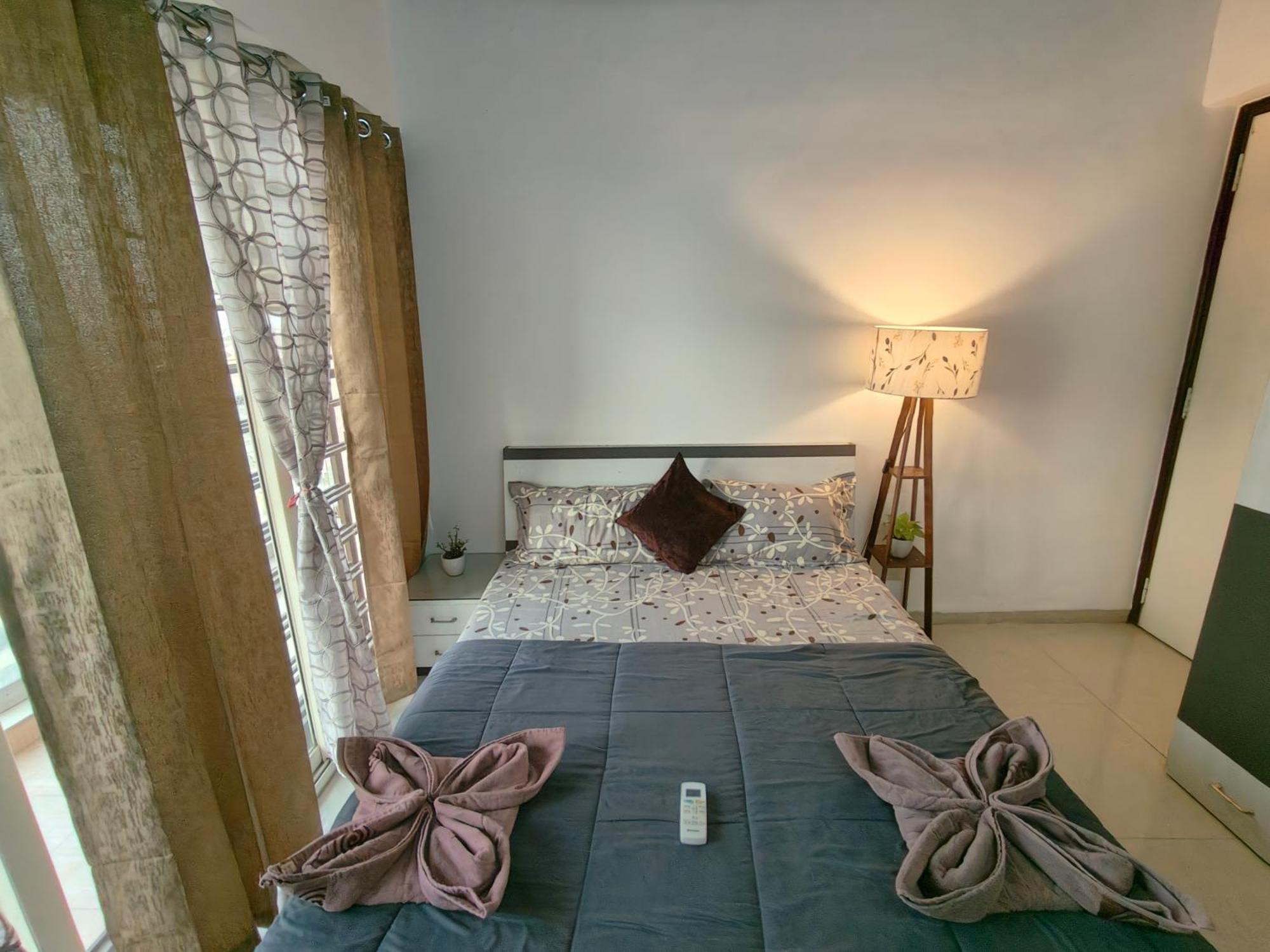 印多尔Staeg Skyline View 3Bhk - 1404公寓 外观 照片